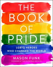 Front cover of Book of Pride by Mason Funk