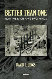 Cover of Better Than One by David J. Uings