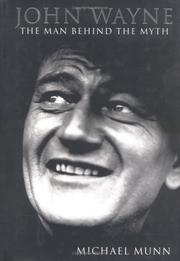 Cover of John Wayne by Michael Munn