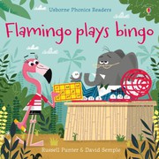 Cover of Flamingo Plays Bingo by Russell Punter