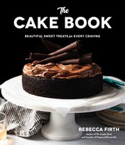 Cover of Cake Book by Rebecca Firth