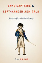Front cover of Lame Captains and Left-Handed Admirals by Teresa Michals