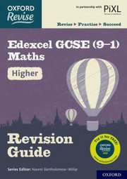 Front cover of Oxford Revise by Naomi Bartholomew-Millar