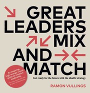 Front cover of Great Leaders Mix and Match by Ramon Vullings