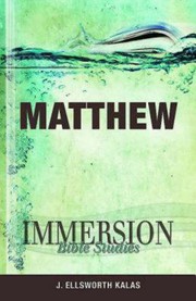 Cover of Matthew by J. Ellsworth Kalas