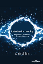 Cover of Listening for Learning by Chris McRae