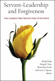 Cover of Servant-Leadership and Forgiveness Hb by SONG ET AL