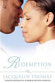 Cover of Redemption by Jacquelin Thomas