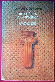Front cover of De la ética a la política by Jesús Mosterín
