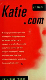 Cover of Katie.com by Tarbox, Katherine.