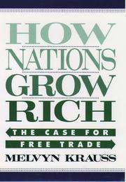 Front cover of How nations grow rich by Melvyn B. Krauss