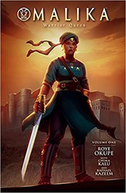 Cover of Malika by Roye Okupe