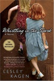 Front cover of Whistling in the dark by Lesley Kagen