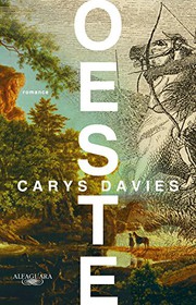 Cover of West by Carys Davies