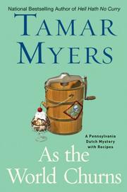 Front cover of As the World Churns by Tamar Myers