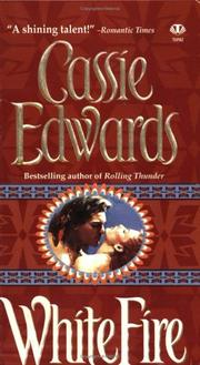 Cover of White Fire by Cassie Edwards