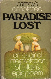 Cover of Paradise lost by John Milton