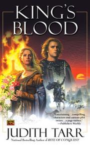 Cover of King's Blood (William the Conquerer #2) (William the Conquerer) by Judith Tarr