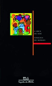 Cover of A arca de Noé by Vinícius de Moraes