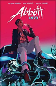 Cover of Abbott by Saladin Ahmed