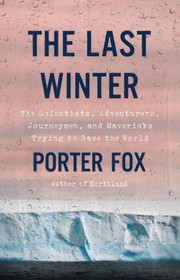 Cover of Last Winter by Porter Fox