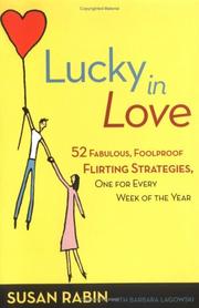 Front cover of Lucky in love by Susan Rabin