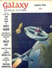 Cover of The Big Time by Fritz Leiber