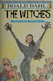 Cover of The Witches by Roald Dahl