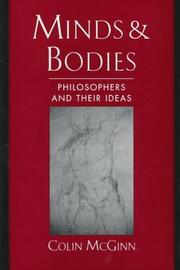 Front cover of Minds and bodies by Colin McGinn