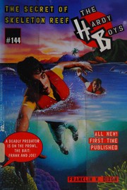 Front cover of The Secret of Skeleton Reef by Franklin W. Dixon