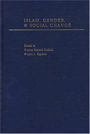 Cover of Islam, gender, & social change by Yvonne Yazbeck Haddad