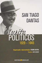 Front cover of Escritos Políticos. 1929-1945 by Pedro Dutra