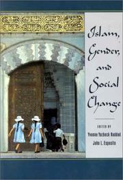 Cover of Islam, gender, & social change by Yvonne Yazbeck Haddad