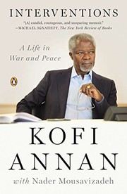 Cover of Interventions by Kofi A. Annan