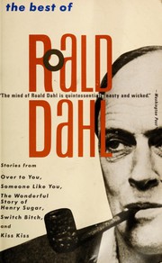 Front cover of The Best of Roald Dahl by Roald Dahl