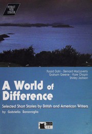 Front cover of A World of Difference by Gabriella Bonavoglia