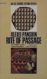 Front cover of Rite of Passage by Alexei Panshin