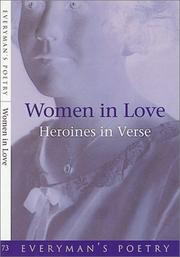 Cover of Women in love by Hopkins, David