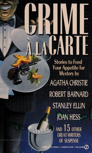 Front cover of Crime a la Carte by Cynthia Manson