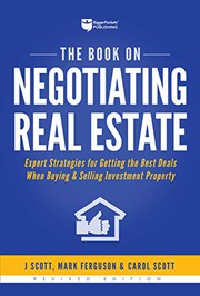 Cover of The Book on Negotiating Real Estate by J Scott