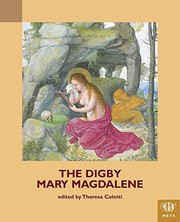 Front cover of The Digby Mary Magdalene Play by Theresa Coletti