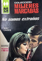 Cover of No somos extraños by May Carré