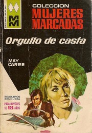Cover of Orgullo de casta by May Carré