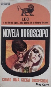 Cover of Como una ciega obsesión by May Carré