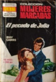 Cover of El pecado de Julia by May Carré