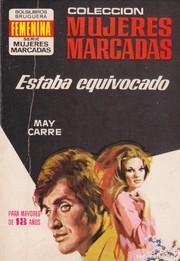 Cover of Estaba equivocado by May Carré