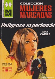 Cover of Peligrosa experiencia by May Carré