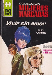 Cover of Vivir sin amor by May Carré