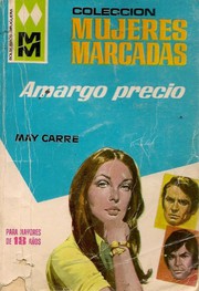 Cover of Amargo precio by May Carré