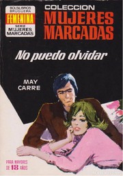 Cover of No puedo olvidar by May Carré